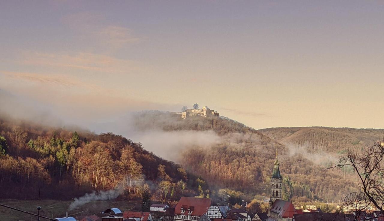 Ferienwohnung In Herrlicher Lage Bad Urach Kültér fotó
